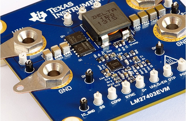 LM27403 Voltage Regulato